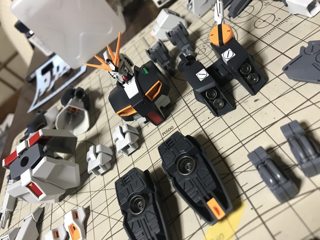 あんま残ってませんが製作工程の画像になります。