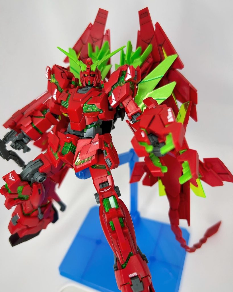 手を加えていくたびにカッコ良さが増してくる。