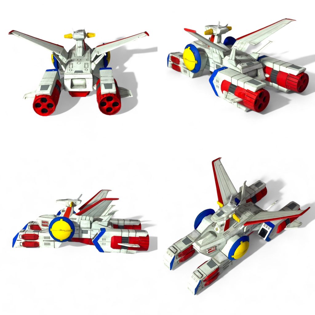 1/2400 ホワイトベース–3枚目/制作者：丸五ワークス