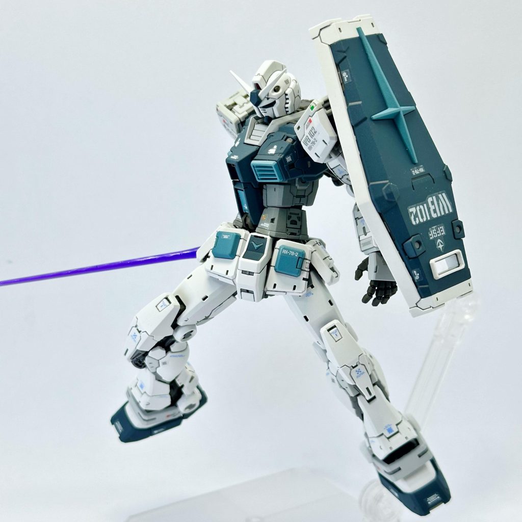 RX-78-2 ガンダム Ver.2.0 OCV–6枚目/制作者:しんたろ
