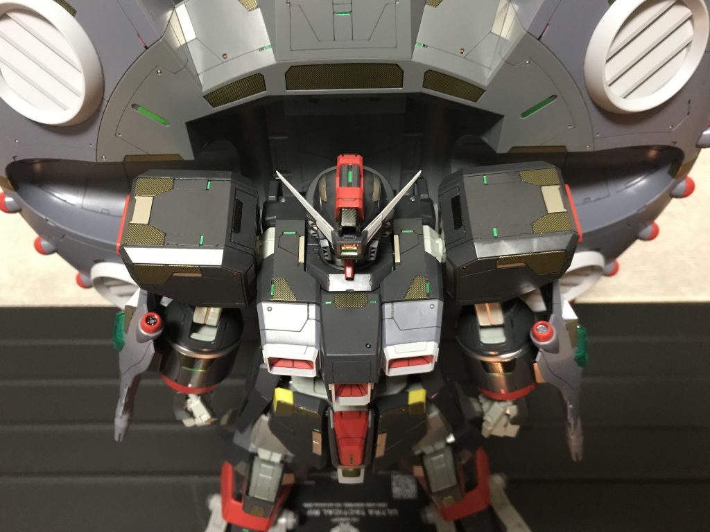 HGCE デストロイガンダム 無塗装仕上げ–3枚目/制作者:かね子