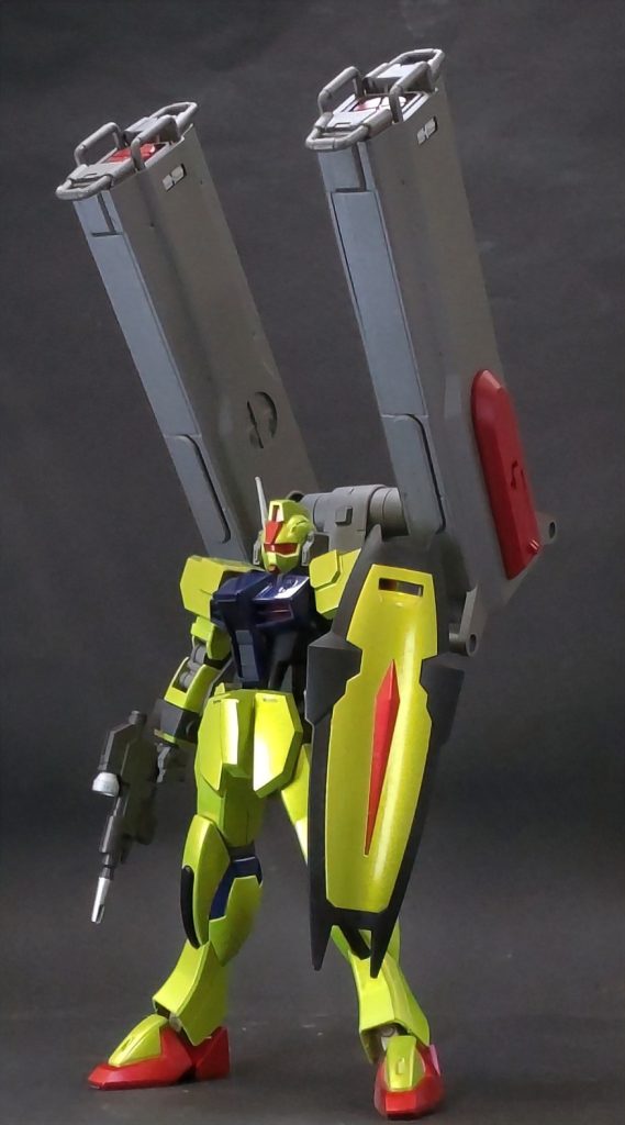 HG ダガーL マルチランチャー装備–2枚目/制作者：三代目和菓子屋