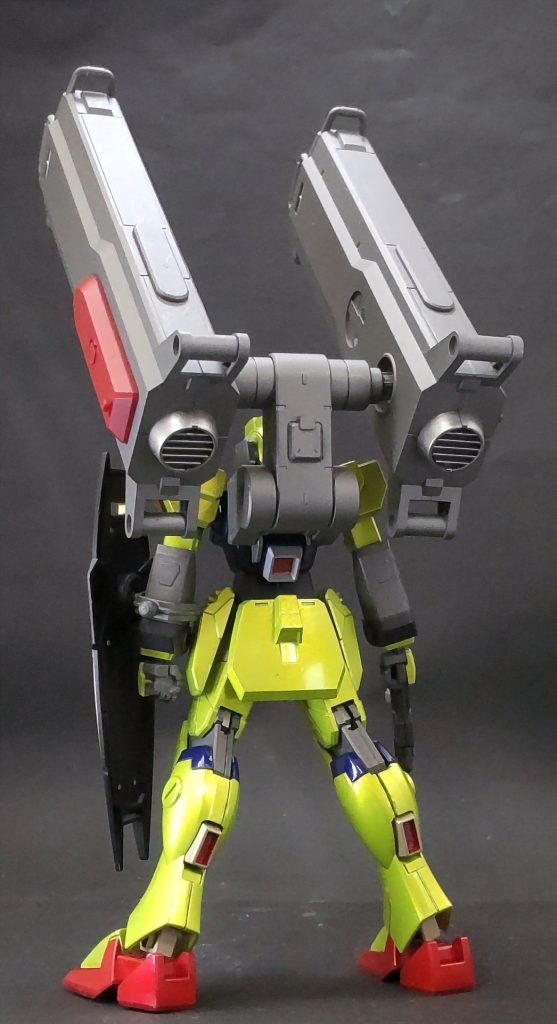 HG ダガーL マルチランチャー装備–3枚目/制作者：三代目和菓子屋