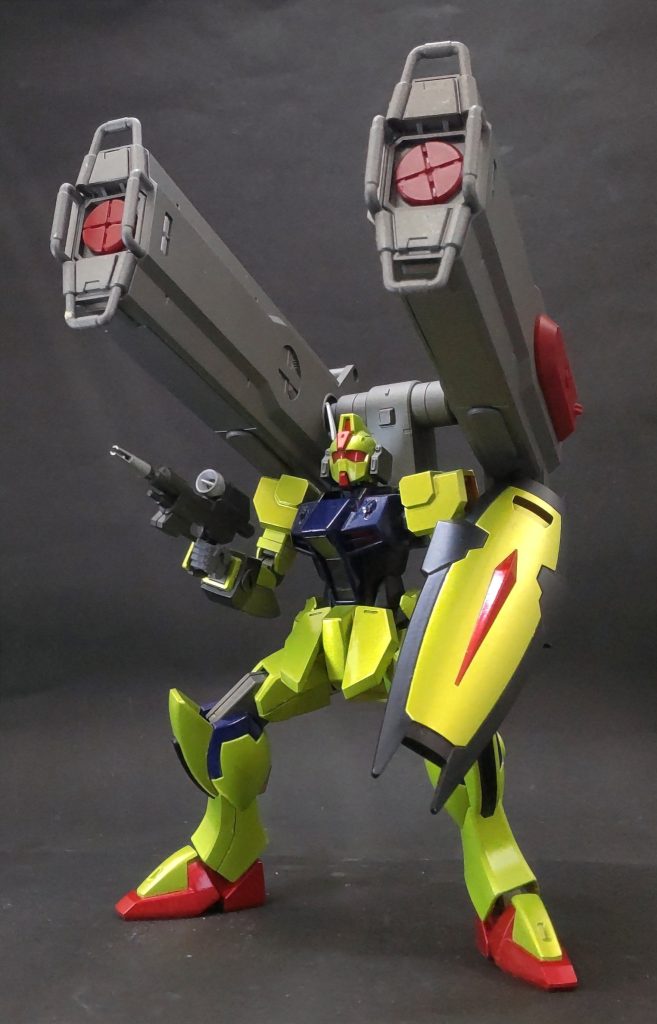 HG ダガーL マルチランチャー装備–4枚目/制作者：三代目和菓子屋