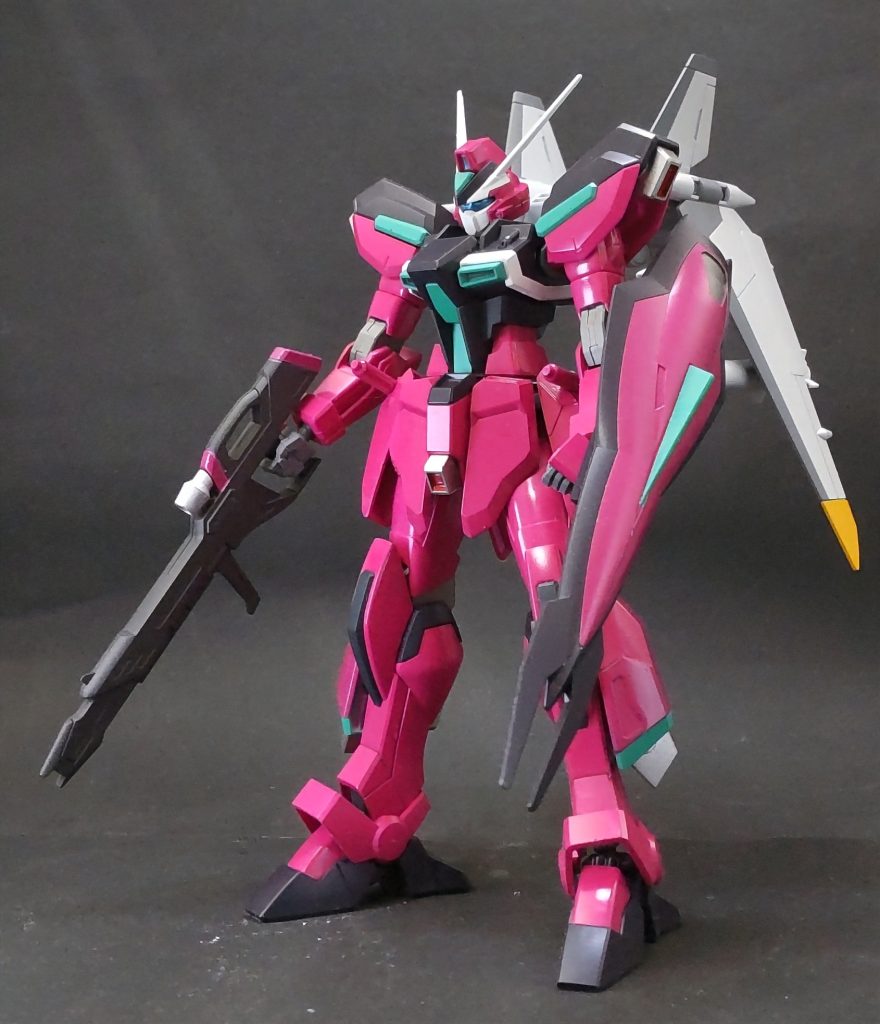 HG ウィンダム ネオ・ロアノーク専用機–2枚目/制作者：三代目和菓子屋