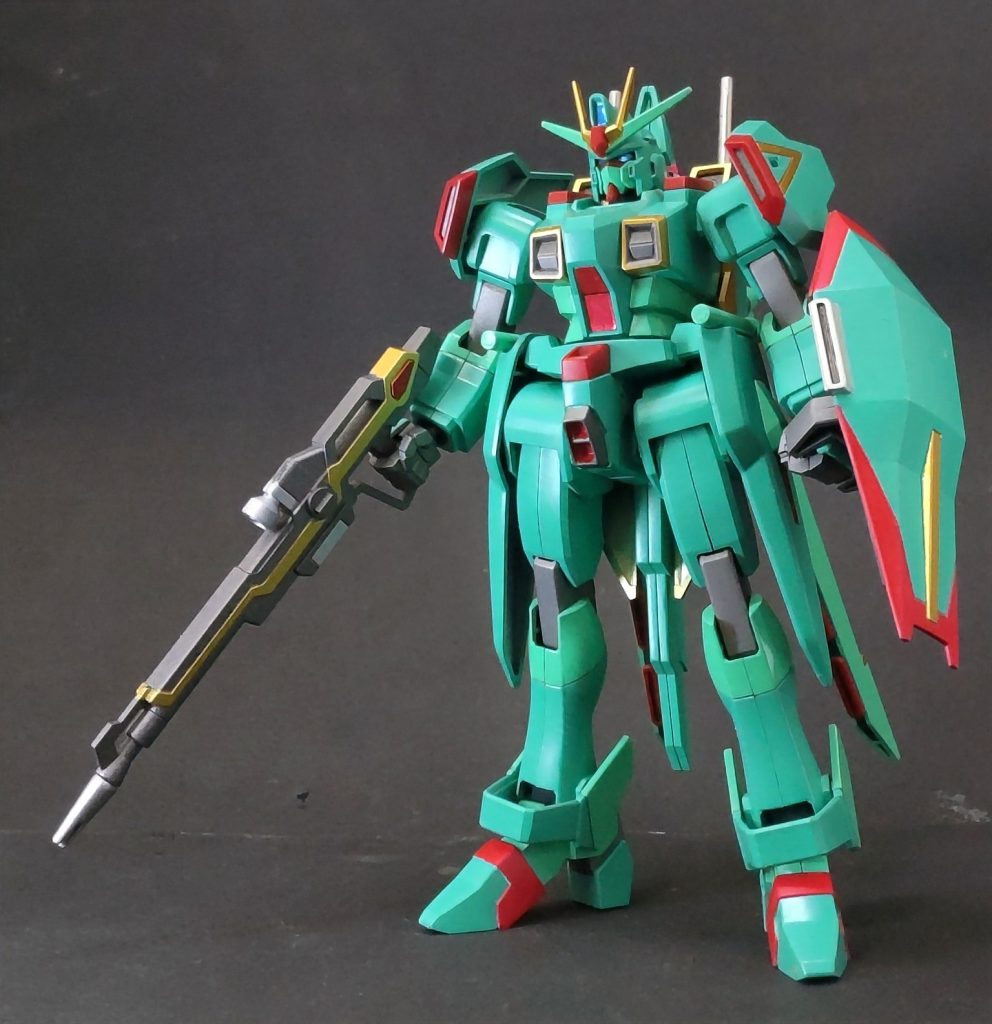 HG ガイアガンダム–2枚目/制作者：三代目和菓子屋