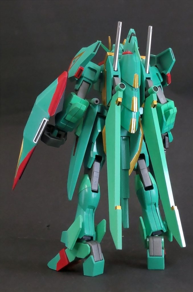 HG ガイアガンダム–3枚目/制作者：三代目和菓子屋