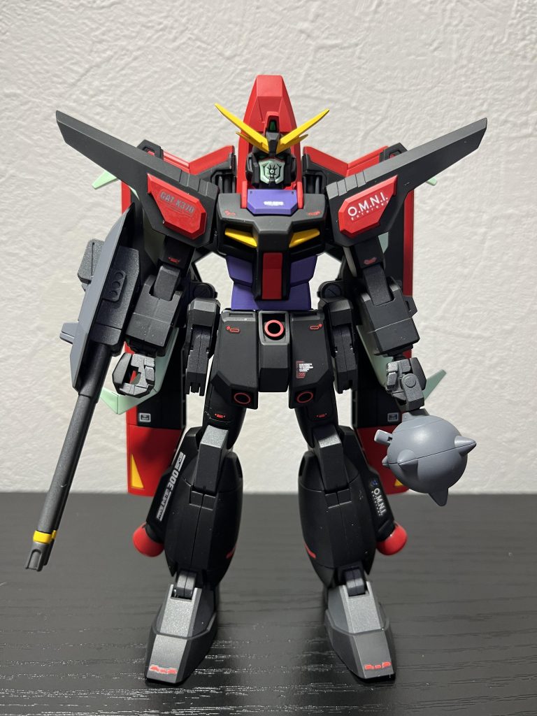 ウエストと太腿をそれぞれ4mm延長しました。旧SEEDキットはこれをするだけでかなり見栄えが変わってきます。