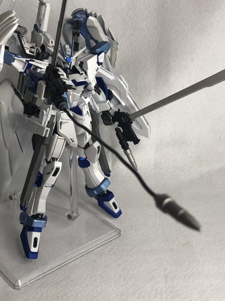 ソードピストルにはショックアンカー付き!