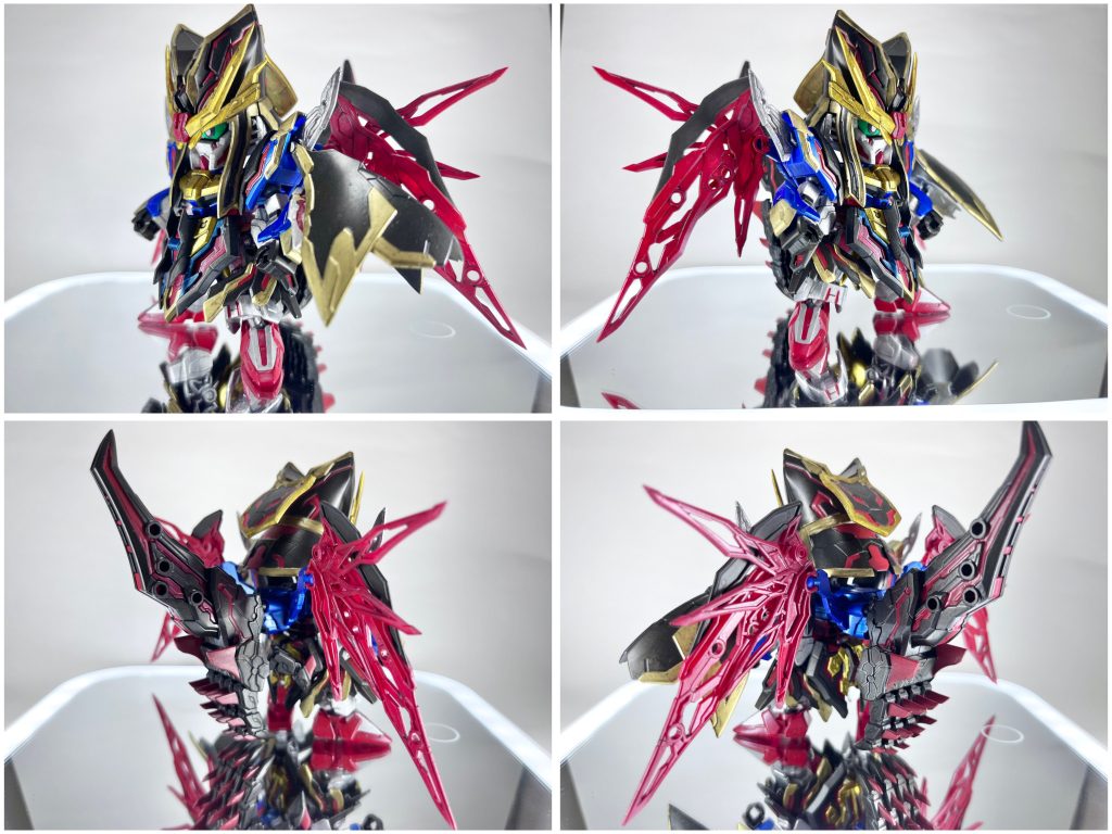 司馬懿デスティニーガンダム–4枚目/制作者：konさん