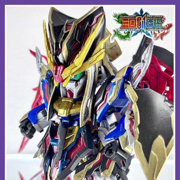 司馬懿デスティニーガンダム