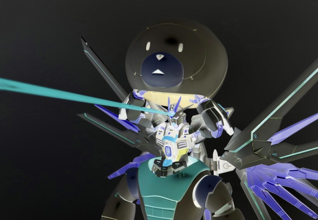 ディスラプター発射!あいてはしぬ!