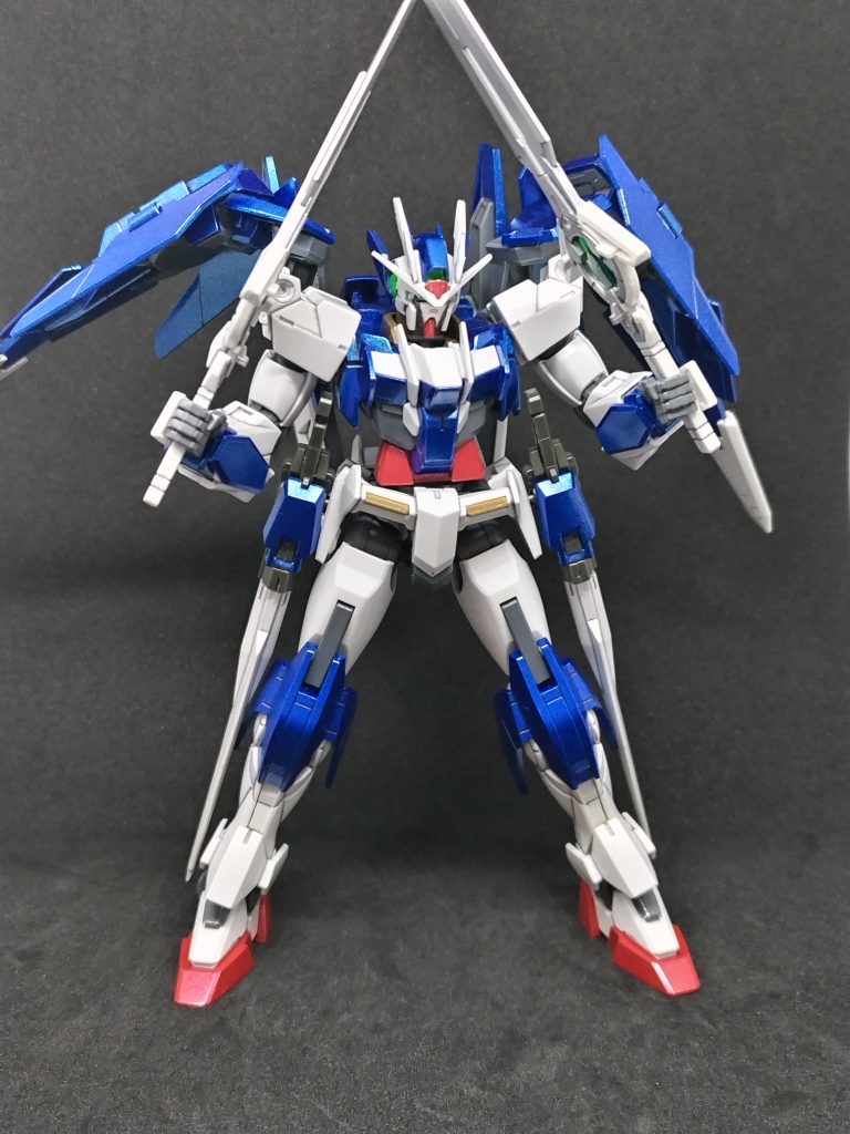 HGBFガンダムダブルオーダイバーA–2枚目/制作者：cinnamon-1