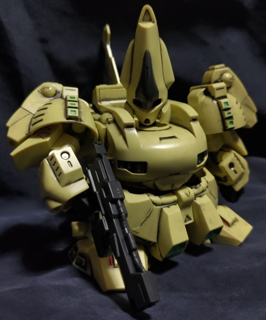 ななめ前から。