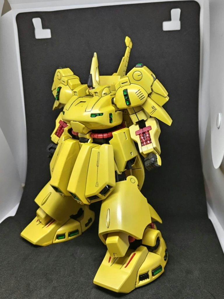 HGUCジ・オ–2枚目/制作者：cinnamon-1