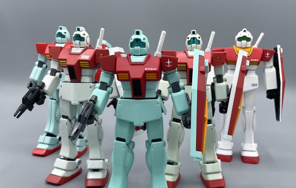 嘘みたいだろ？これ500円だったんだぜ…？　その時々の気分でサクッと組めちゃうのが、このキットのいいところ。息抜きというか、箸休め？に最高な傑作キットです。　ガンプラが普通に買えた時は、こいつがいつでもワンコイン程度で買えたことが、どれほど幸せなことだったかと身に沁みます。 　最後までご覧いただき、ありがとうございました！！