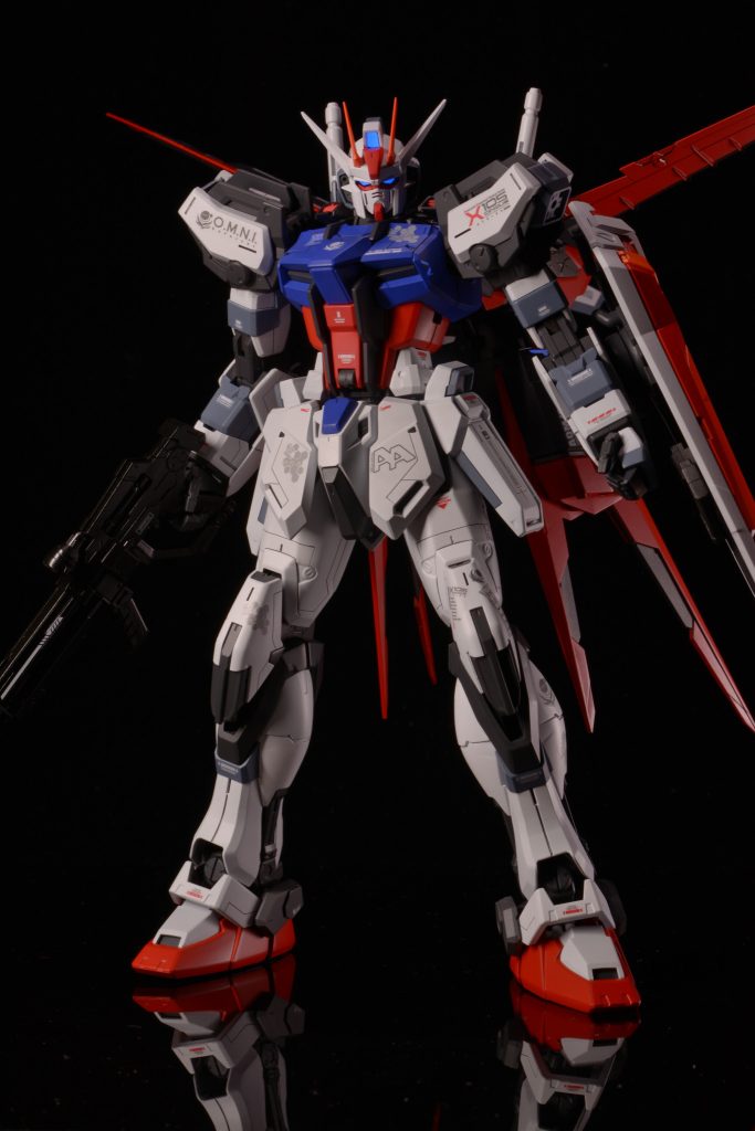 MG エールストライクガンダム Ver.RM