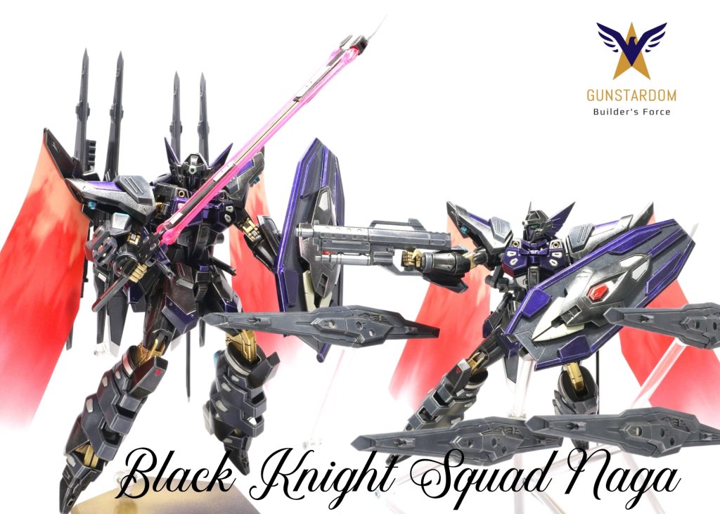 NOG-M1N1 / Black Knight Squad Naga.D