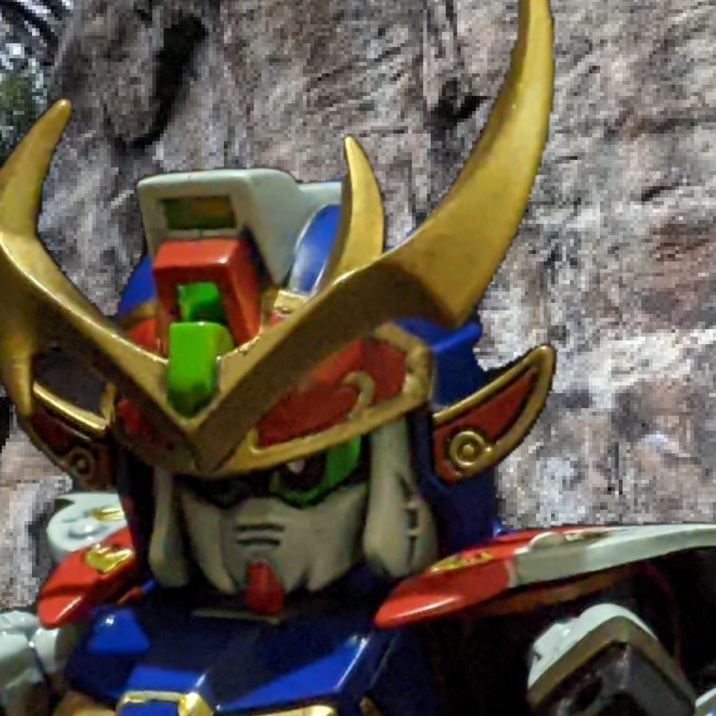 烈空頑駄無(剣聖の鎧)｜福丸0520さんのガンプラ作品｜GUNSTA
