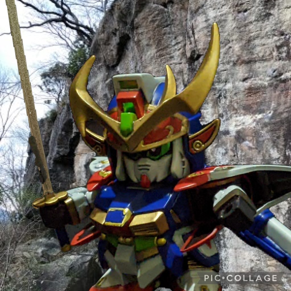 烈空頑駄無、剣聖の鎧！！