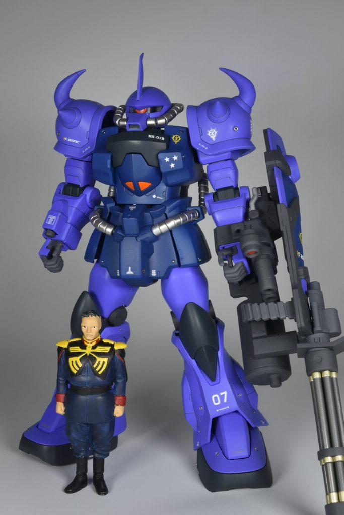 MG グフ・カスタム–4枚目/制作者：たかぼう