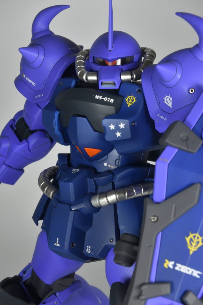 MG グフ・カスタム–2枚目/制作者：たかぼう