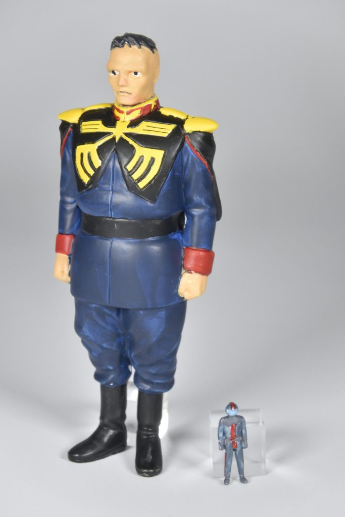 MG グフ・カスタム–3枚目/制作者：たかぼう