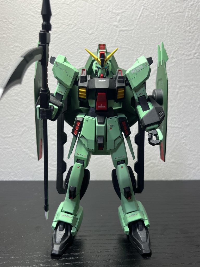 ウエスト、太腿を4mm延長。モールドを掘り直し、各部合わせ目消し。