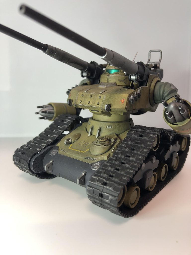 HGガンタンク初期型–2枚目/制作者：kose