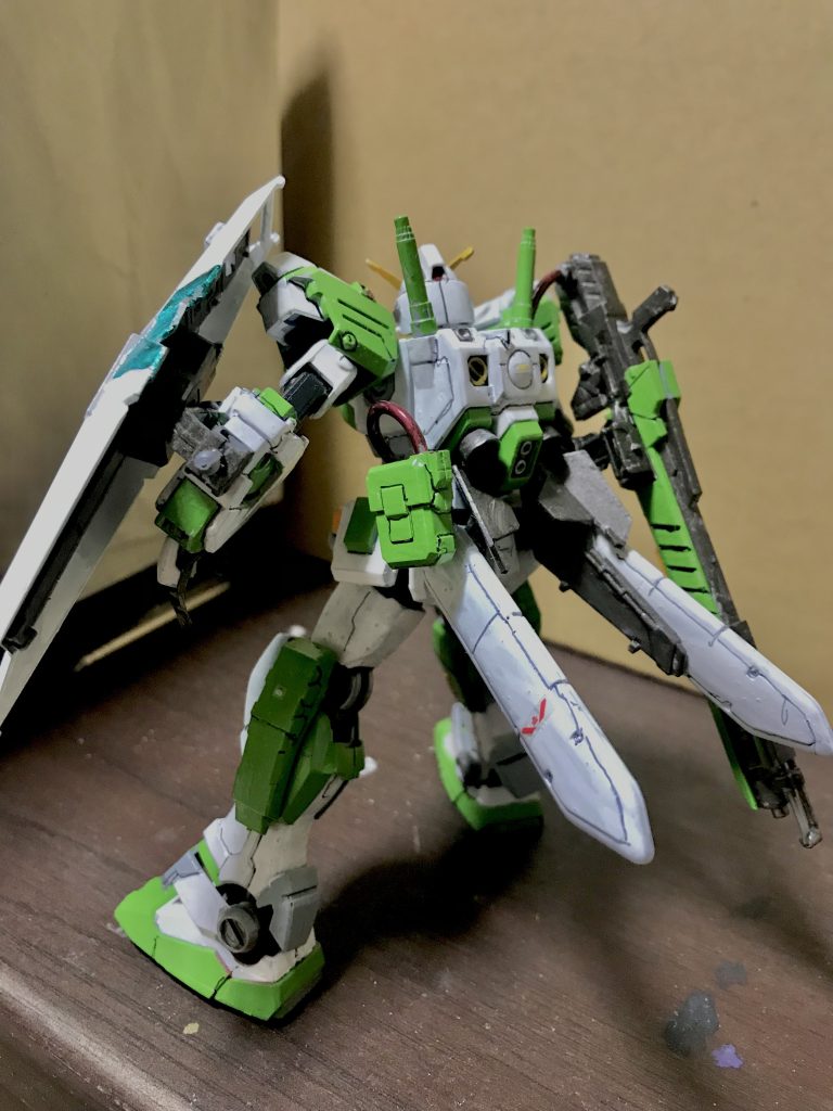 後ろから､ほぼ4号機ですね最後まで御覧いただきありがとうございました。