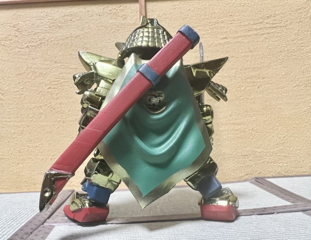 モビルスーツアンサンブル　武者百士貴–2枚目/制作者：ガシャポン魂