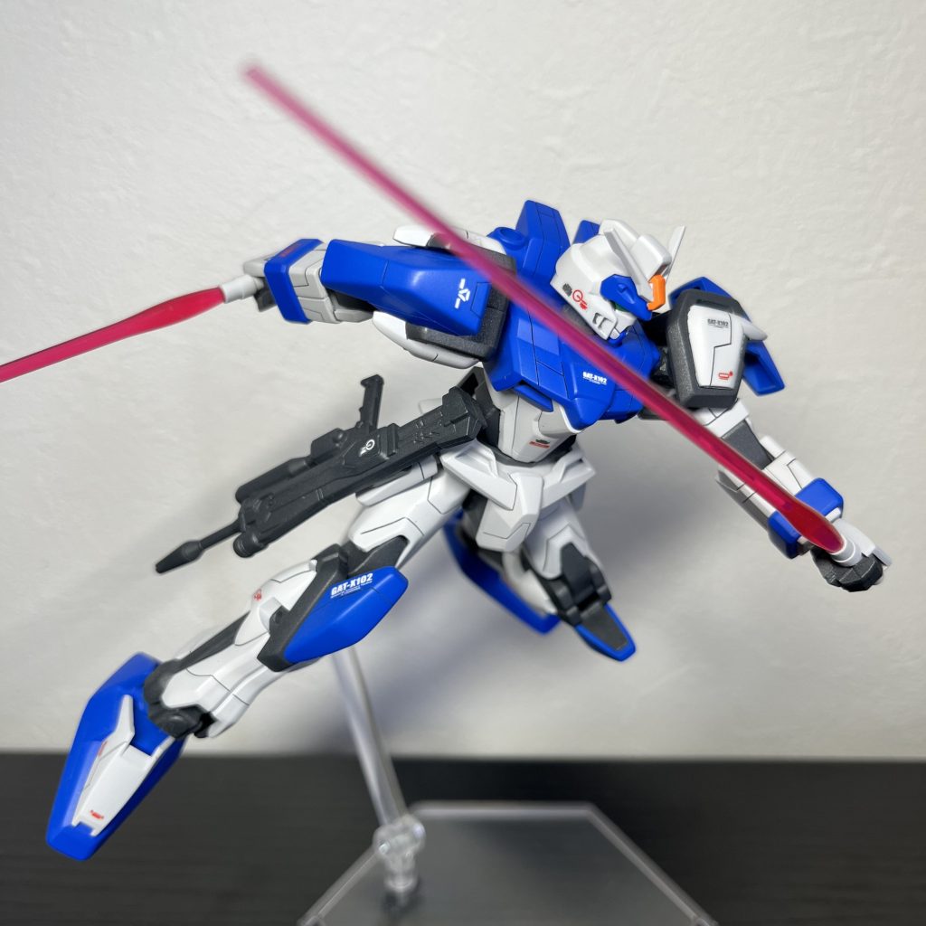 HG 1/144  デュエルガンダム–2枚目/制作者：shi_34