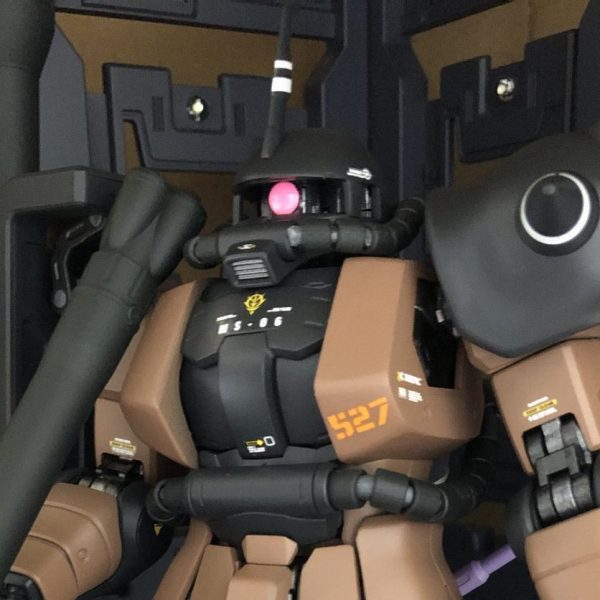 MS-06S『ギャビー・ハザード専用ザクII カスタム機』