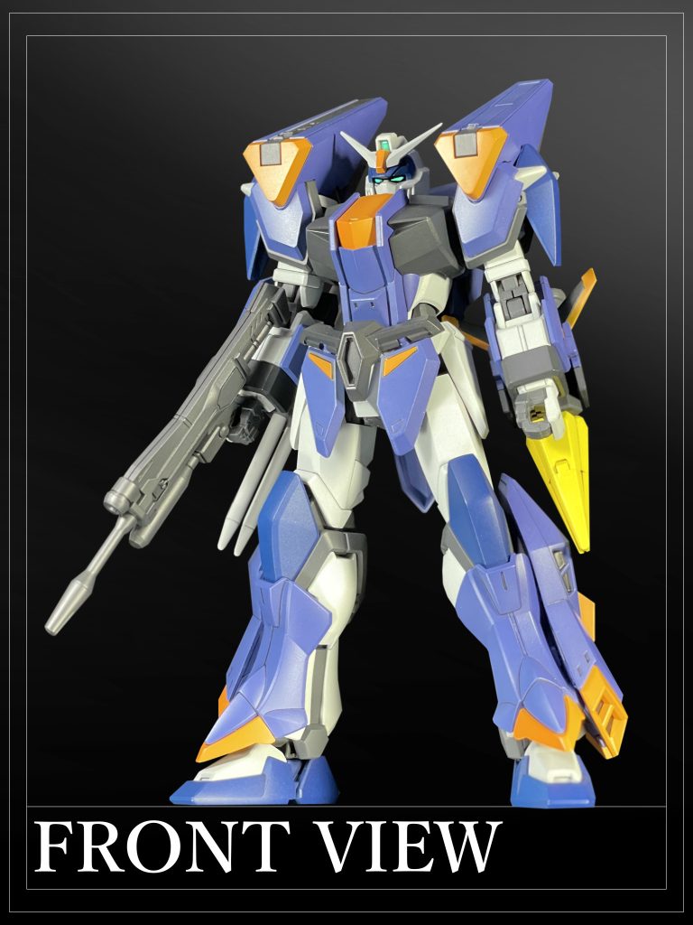 ZGMF-1027M デュエルブリッツガンダム–2枚目/制作者：クリストファーホルモン焼き幕僚長＠MSVD