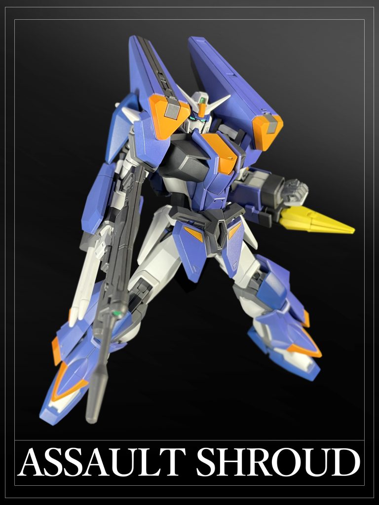 ZGMF-1027M デュエルブリッツガンダム–4枚目/制作者：クリストファーホルモン焼き幕僚長＠MSVD