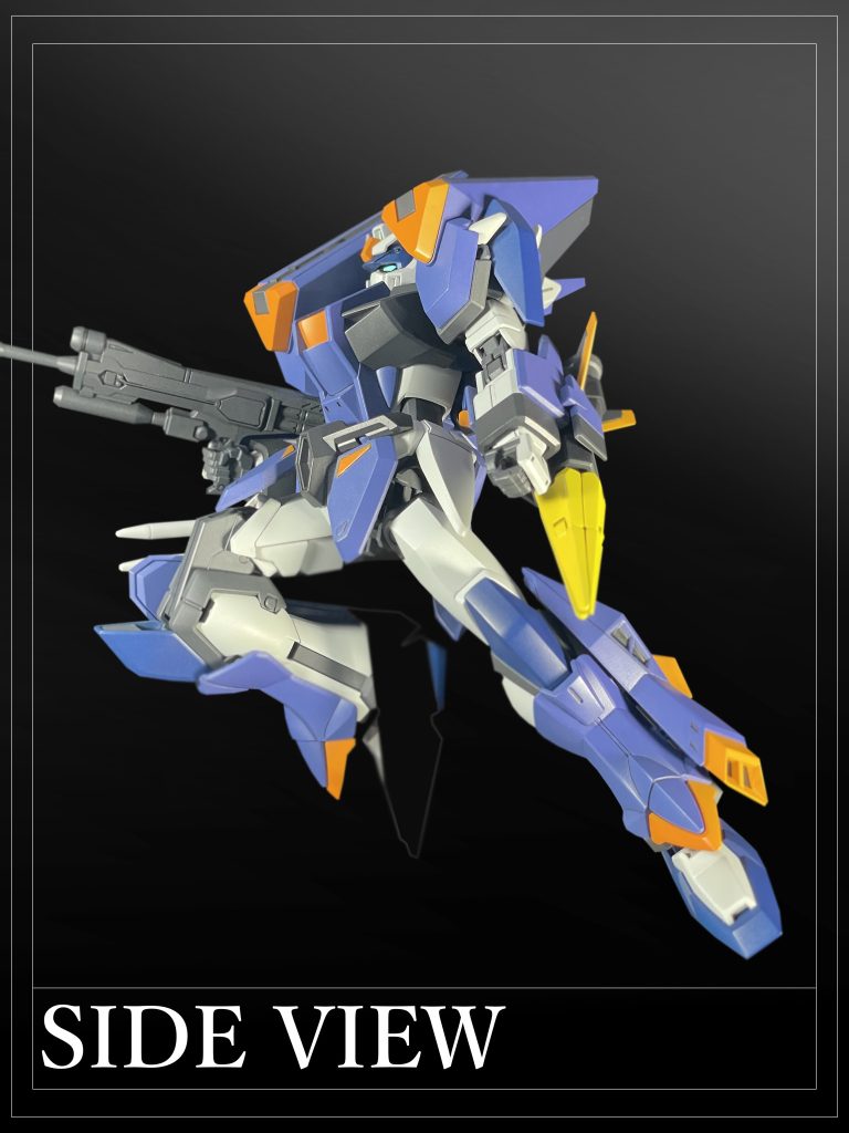 ZGMF-1027M デュエルブリッツガンダム–8枚目/制作者：クリストファーホルモン焼き幕僚長＠MSVD