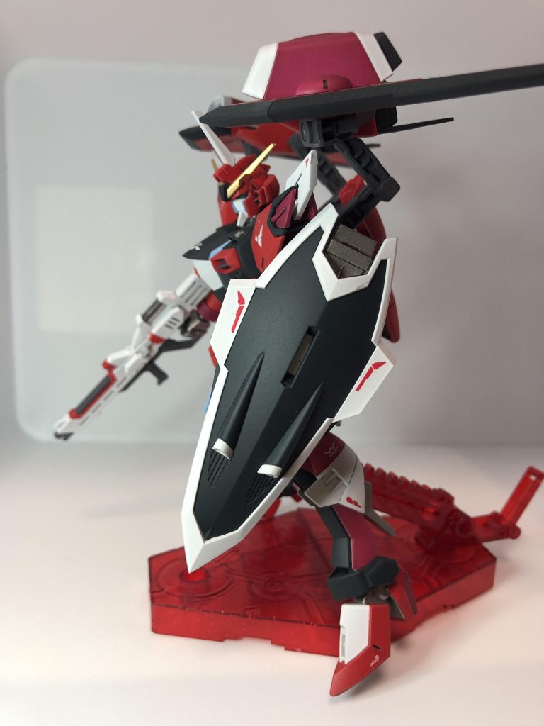 HGイモータルジャスティスガンダム–5枚目/制作者：kose