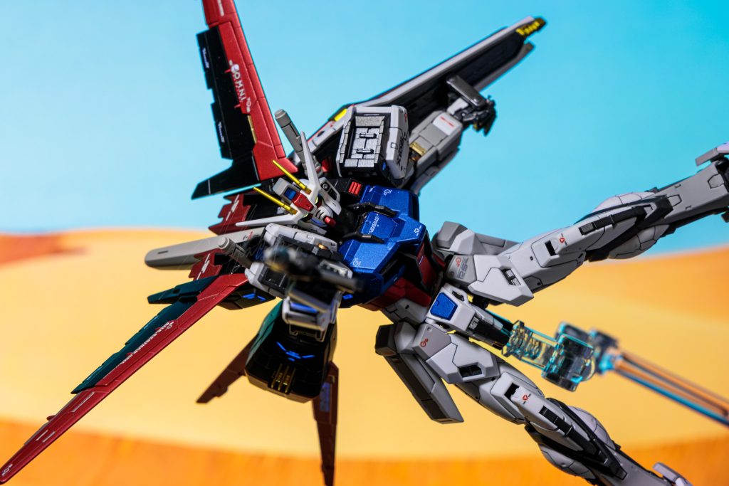 RG エールストライク–8枚目/制作者:HAGIMO