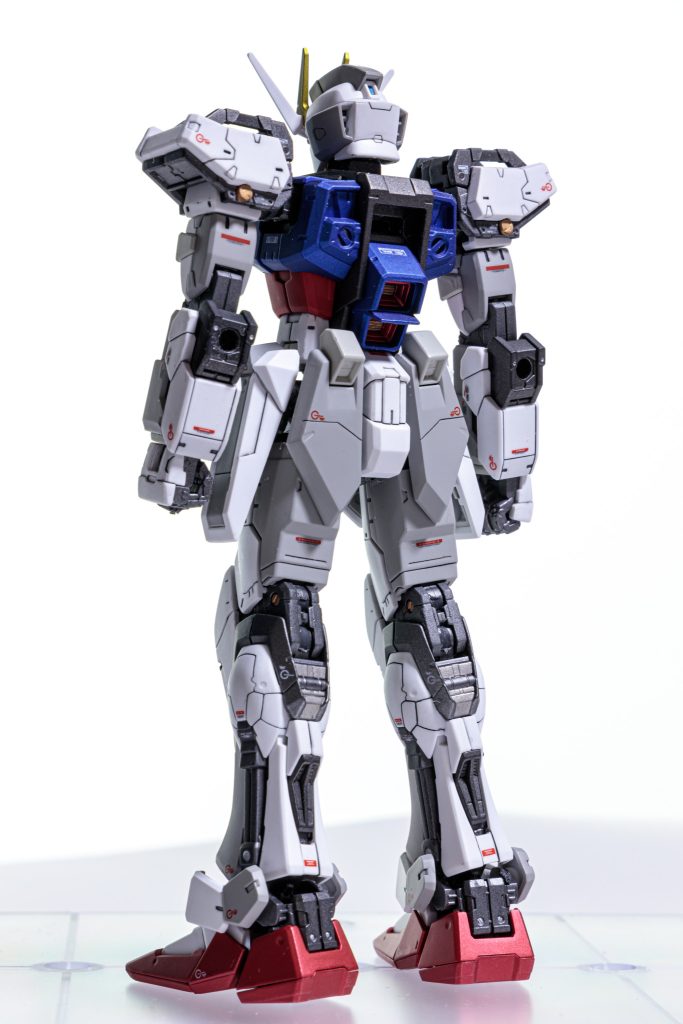 RG エールストライク–3枚目/制作者:HAGIMO
