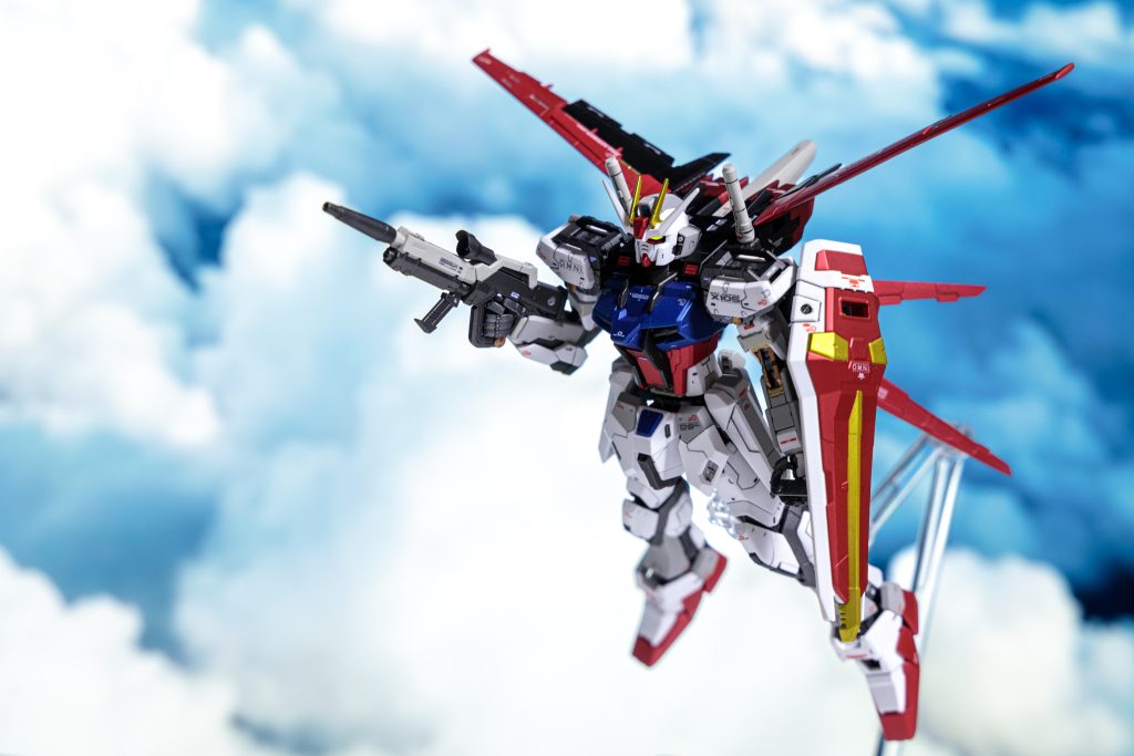 RG エールストライク–9枚目/制作者:HAGIMO