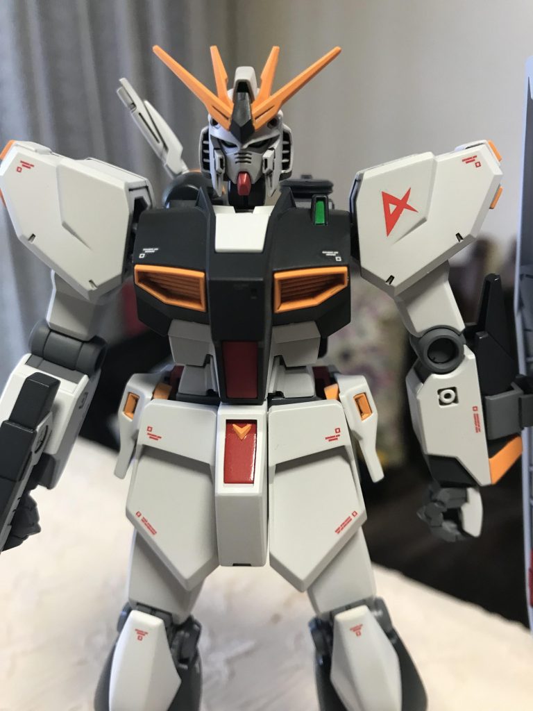 νガンダム–8枚目/制作者：銀兄