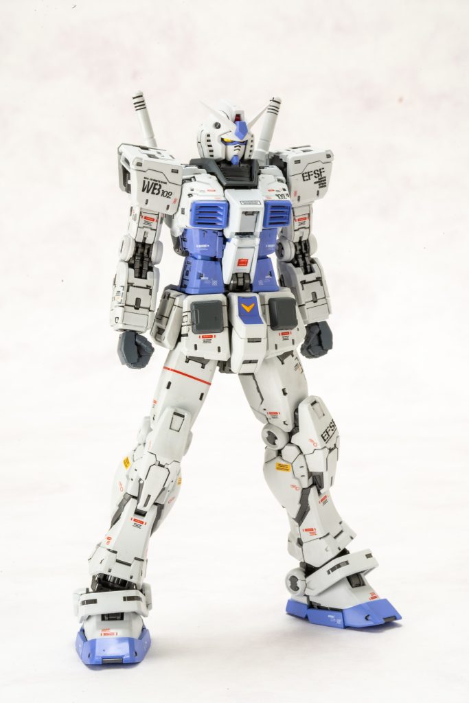 Rg RX-78-2 ガンダム ver. 2.0–2枚目/制作者：まるお