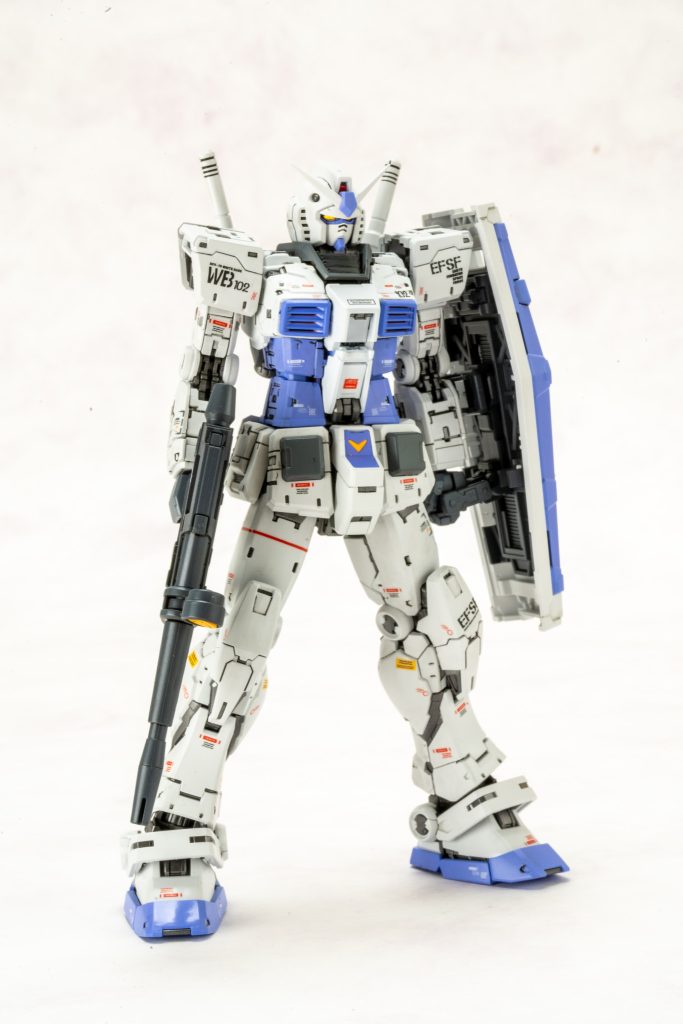 Rg RX-78-2 ガンダム ver. 2.0–4枚目/制作者：まるお