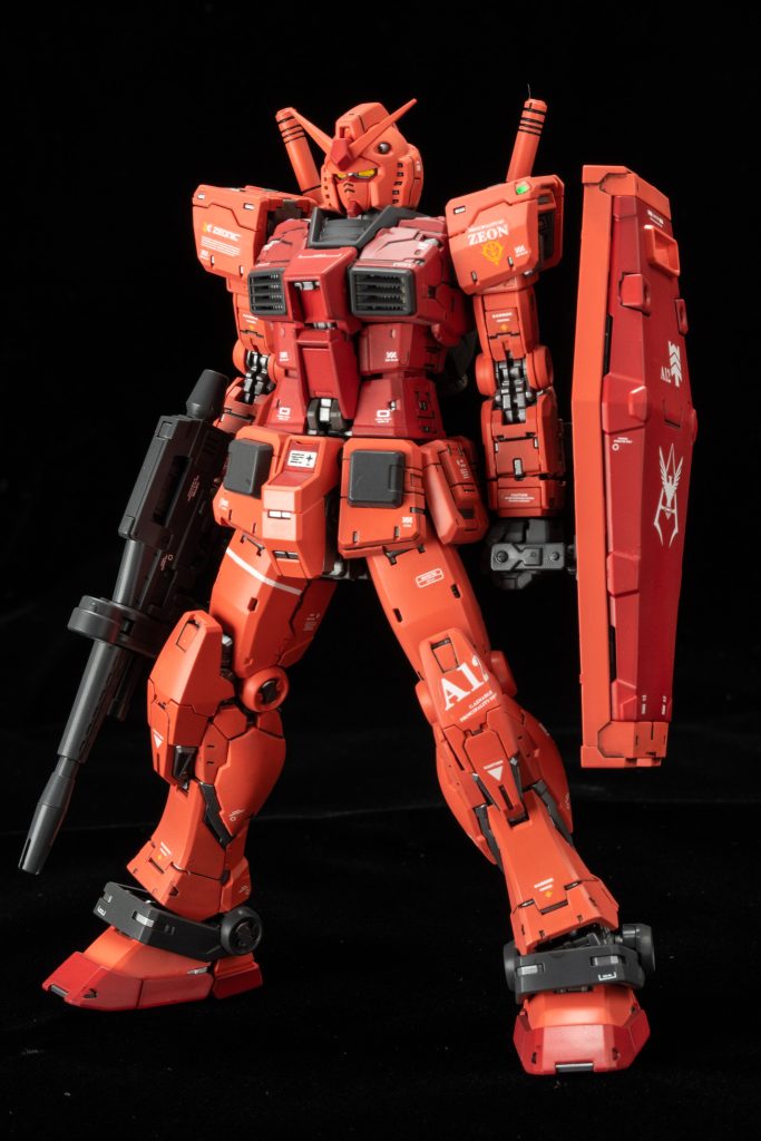 RG RX-78-2 ガンダム ver. 2.0–3枚目/制作者：まるお