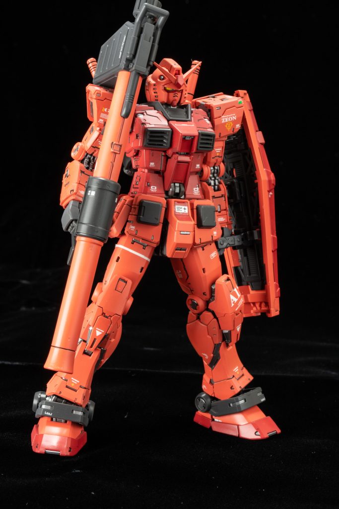 RG RX-78-2 ガンダム ver. 2.0–4枚目/制作者：まるお