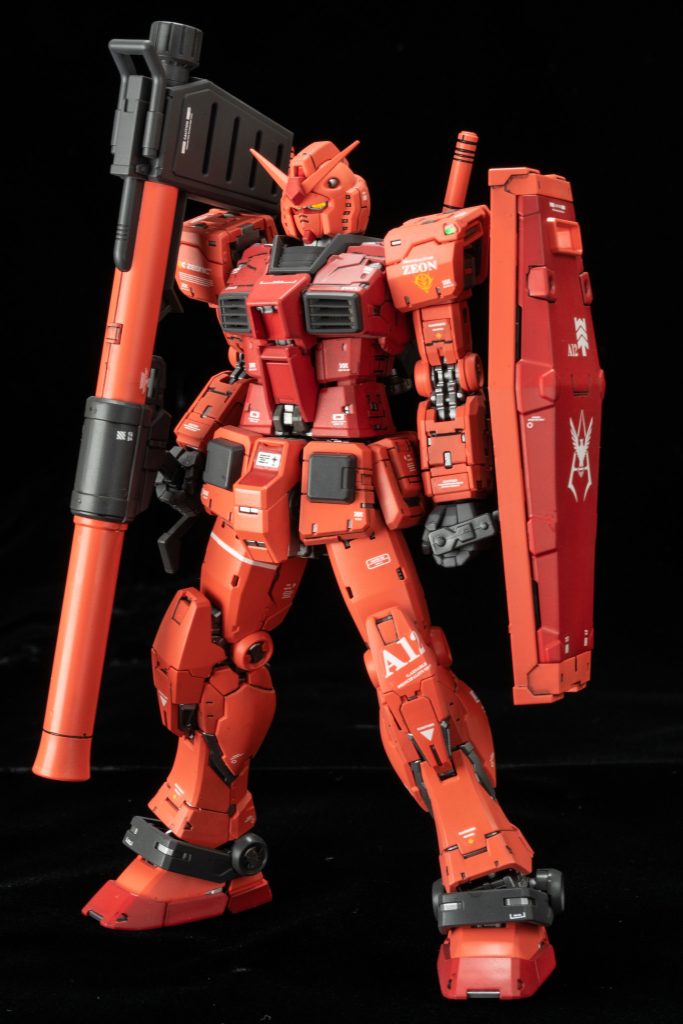 RG RX-78-2 ガンダム ver. 2.0–5枚目/制作者：まるお