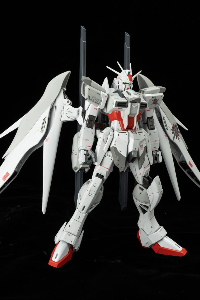 MG インパルスガンダムブランシュ–2枚目/制作者：まるお