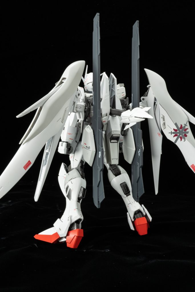 MG インパルスガンダムブランシュ–3枚目/制作者：まるお
