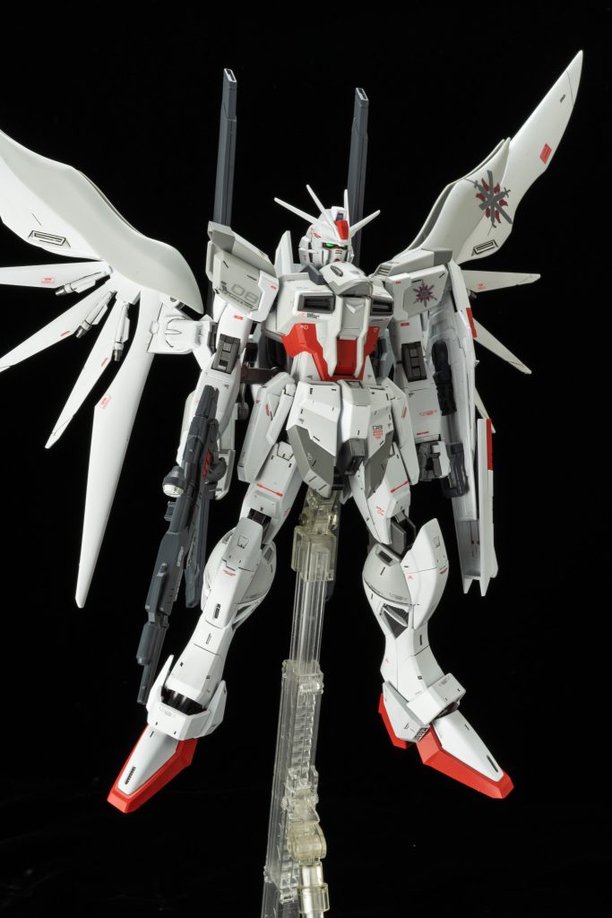 インパルスガンダムブランシュ レビュー MG 点か インパルス