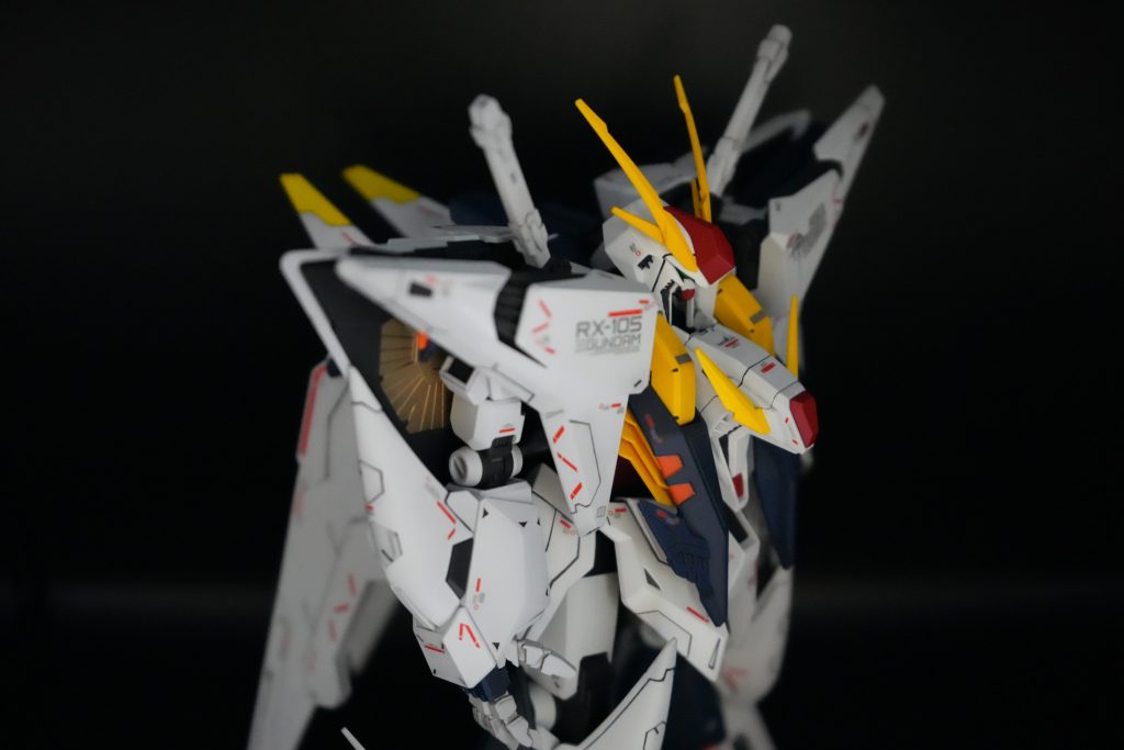 Ξガンダム–4枚目/制作者：CLEAN